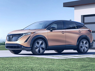 The 2023 Nissan Ariya: Nissan's first all-electric SUV is roomy with a bold  look and impressive range - MarketWatch